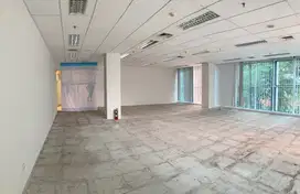 AREA BERKEMBANG! Kantor Disewakan Kawasan Senen, Luas 135,31 m²