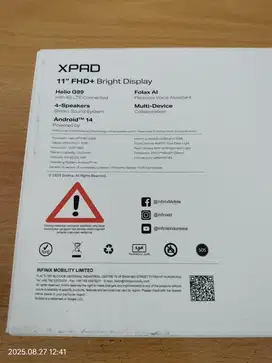 infinix xpad lte 4/256gb