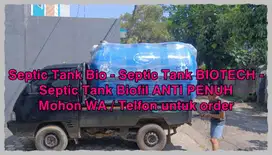 Septictank, Sepiteng Biofilter, Biotank, Biofil,