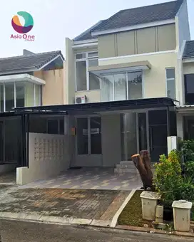 Dijual cepat rumah minimalis 2 lantai siap huni di citra grand