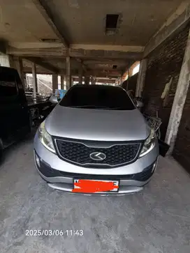 Kia Sportage 2012 Bensin