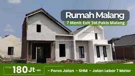 Rumah Minimalis Modern Akses Mudah Poros Jalan Lokasi Strategis