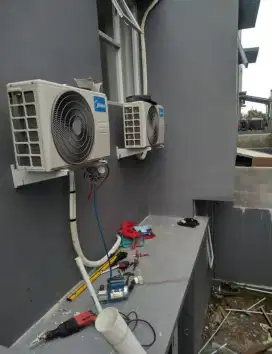 Terima jasa service ac,mesin cuci,kulkas,pompa air,bongkar pasang ac
