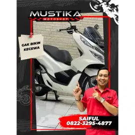 Perfect Condition!!Honda PCX 150cc ABS 2018 N Asli White Mulus-Mustika