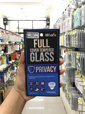 Hikaru Tempered Glass 3D Privacy iPhone 13 Pro Max
