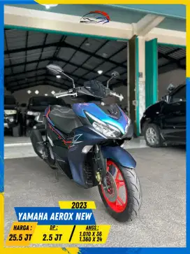 YAMAHA AEROX NEW 2023 BARANG ISTIMEWA HIKMAH MOTOR KEPUH MALANG