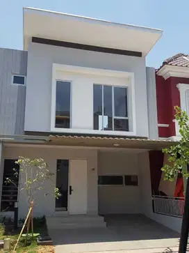 DIJUAL RUMAH MALIBU VILLAGE