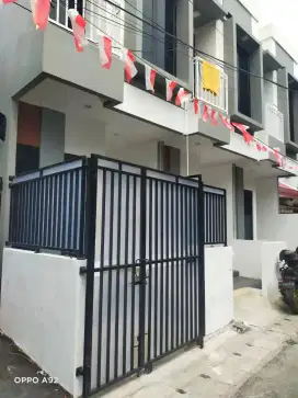 Di Jual Rumah 2Lt Srikaya Utan Kayu Strategis Jakarta Timur