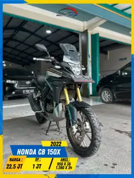 HONDA CB 150X 2022 MURAH BERKUALITAS HIKMAH MOTOR KEPUH MALANG