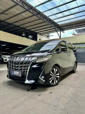 TOYOTA ALPHARD 2.5 G ATPM FACELIFT 2018