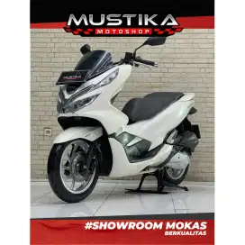 Perfect Condition!!Honda PCX 150cc ABS 2018 White N Asli-Mustika