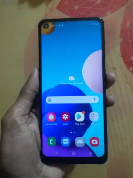 Samsung galaxy A21'S 6/64 body fisik pemakaian normal lancar hp Chasan