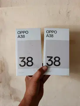 [ fast respon wa ] Oppo A38 6/128 Garansi resmi 1thn