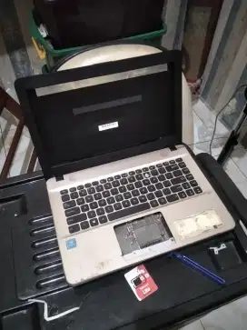 Casing Asus X441 X441N X441M X441S