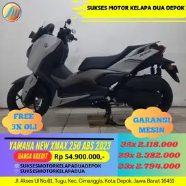 YAMAHA NEW XMAX 250 ABS 2023 CASH/KREDIT SYARAT MUDAH KTP/KK