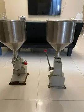 Termurah Mesin Filling Liquid Getra A03 / Mesin Pengisi Produk Cairan