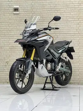 Odo 11rb ‼️ Honda CB 150X / CBX 150 2021 Gres baru - Zaky Mustika