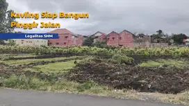 Tanah Murah Pinggir Jalan Dekat Kampus UMM
