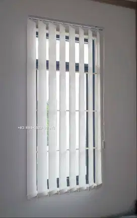 Pasang Vertical Blind, Wooden Blind, Zebra Blind, Venetian Blind