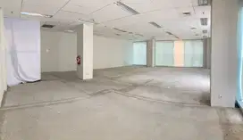 Sewa Kantor Strategis di Senen Fasilitas Lengkap 135,31 m2
