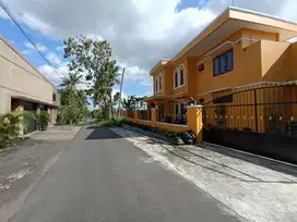 Tepi Jalan Raya, Tanah Dekat Jalan Kaliurang Km 10 View Alam