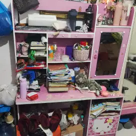 MEJA BELAJAR HELLO KITTY