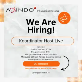 Koordinator Host Live Streaming