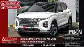 ODO 26RB Hyundai Creta 1.5 Prime Two Tone 2022