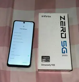 DIJUAL INFINIX ZERO 5G GAMING