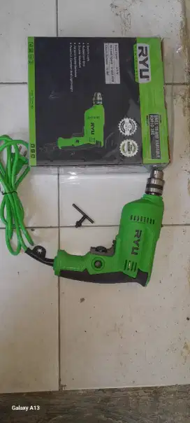 Mesin Bor Ryu masih baru