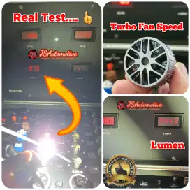 Lampu LED Headlamp Super Terang 80W Avanza Innova Xpander H4 / H11