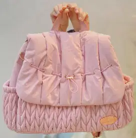 DIAPER BAG - DUSTY PINK