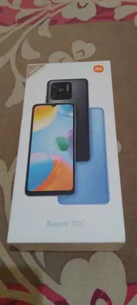 Redmi 10c Garansi Resmi Lengkap Dari Baru