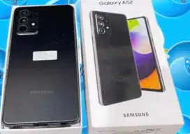 Murah samsung A52 8/128 lkp notmal