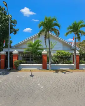 Rumah Mojoklanggru Kidul Strategis Semi Furnished Row 3 Mobil