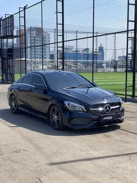 Mercy CLA 200 Sport 2017 Hitam Facelift #CLA200 #2016
