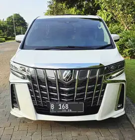 Alphard 2.5 G AT White - Super Low KM (SUPER ISTIMEWA)