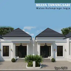 3 Menit Kampus UAD Wates, Rumah Tipe 50, SHM-PBH