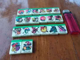 Penghapus Hapusan pensil buku tulis jadul antik kuno lawas
