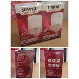Sinaya Bohlam Lampu 2 Pcs