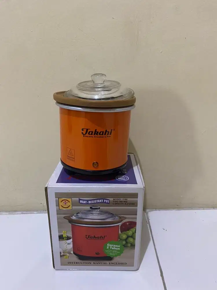Takahi Slow cooker