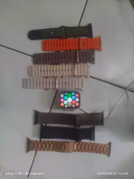 Smartwatch Z69 Ultra (NO MINUS, LENGKAP)