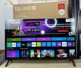 SMART TV LG 43 INCHI AI UA75
