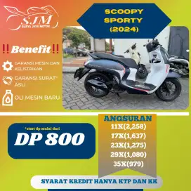 Scoopy Sporty 2024 Pajak Hidup