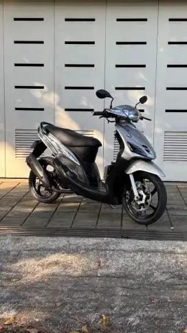 Mio Ganteng sporty silver asli 200cc harian
