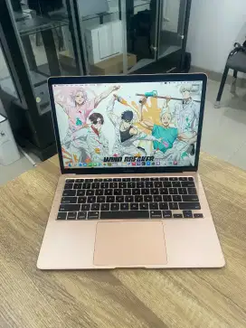 Macbook Air 2020 i3 8/256 Rosegold