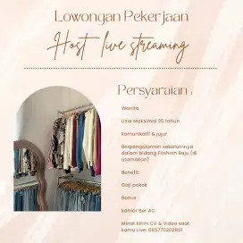 Loker host live fashion