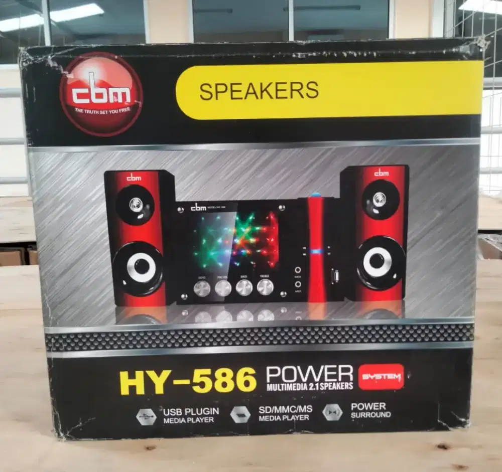 speaker subwoofer Karaoke