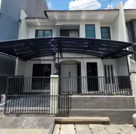 Rumah Cantik Semifurnish Bebas Banjir di Gading Arcadia Jakarta Utara