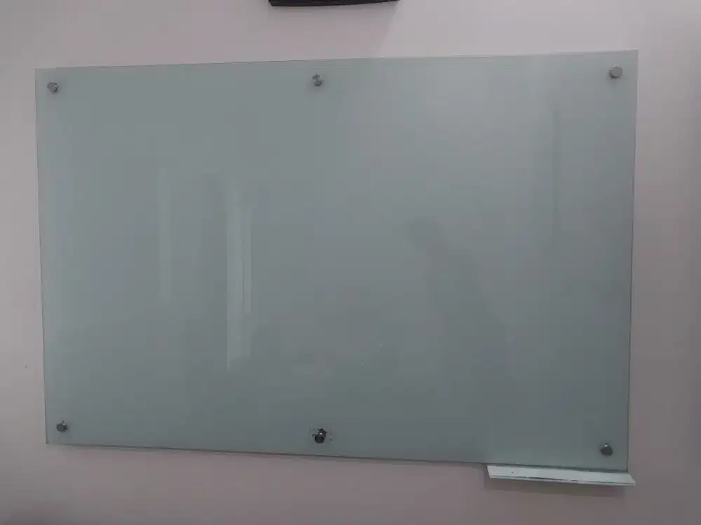 Glassboard Papan Tulis Kaca